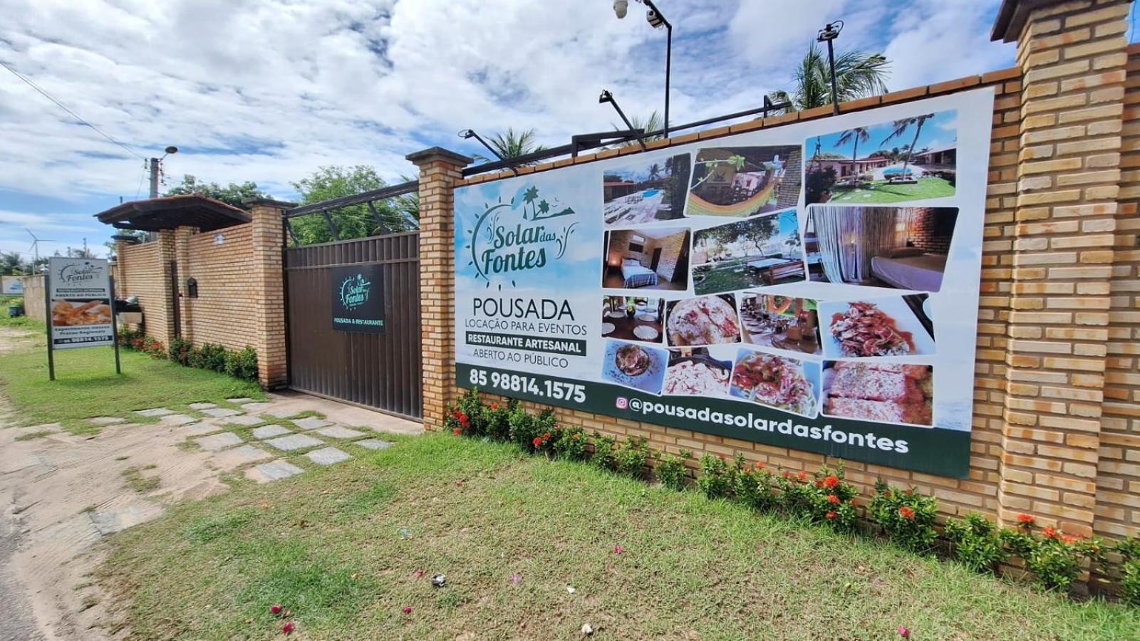 Pousada Solar Das Fontes Beberibe Kültér fotó